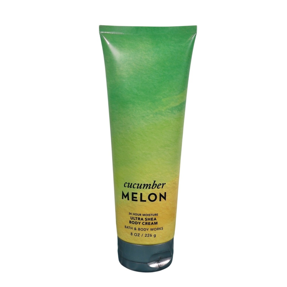 Bath & Body Works Cucumber Melon Ultra Shea Body Cream 8 oz